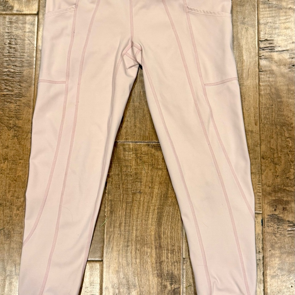 FP Movement by Free People Light Pink Leggings
